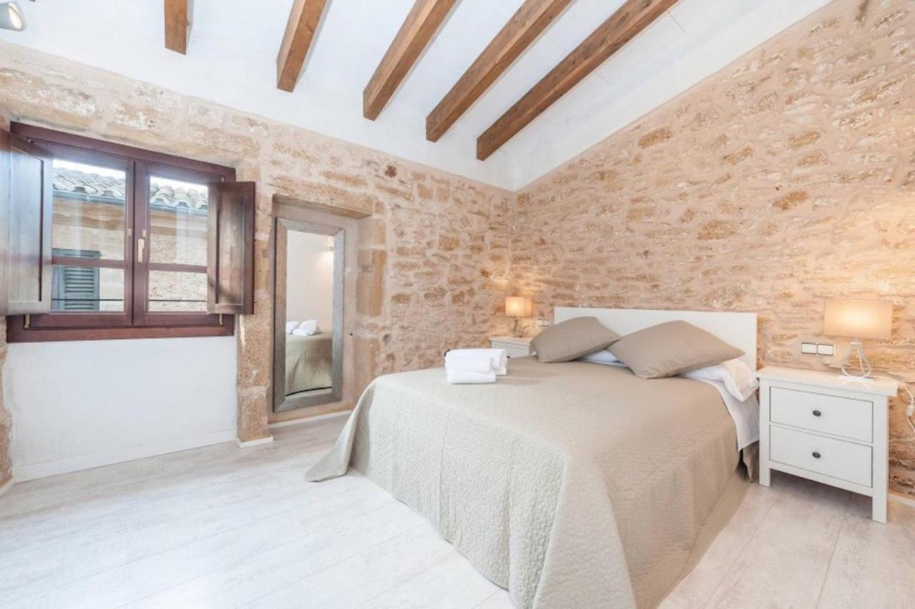 Casa Sa Pedra, En El Centro Historico De Alcudia Villa Exterior photo
