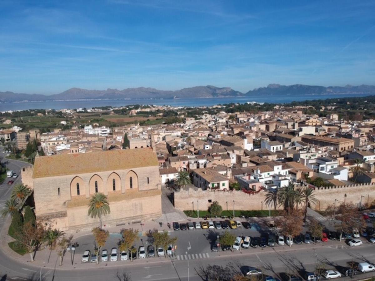 Casa Sa Pedra, En El Centro Historico De Alcudia Villa Exterior photo