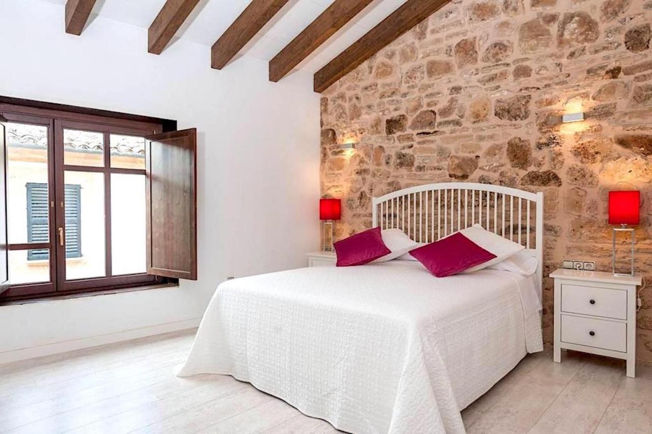 Casa Sa Pedra, En El Centro Historico De Alcudia Villa Exterior photo